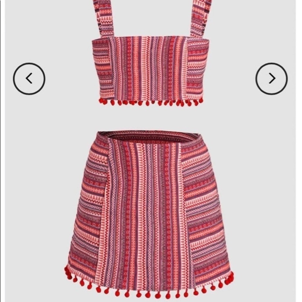 NWT Matching Boho Set